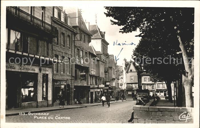 Guingamp Place du Centre