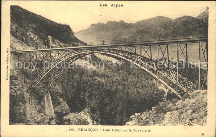 Briancon Pont Baldy sur la Cerveyrette Alpes