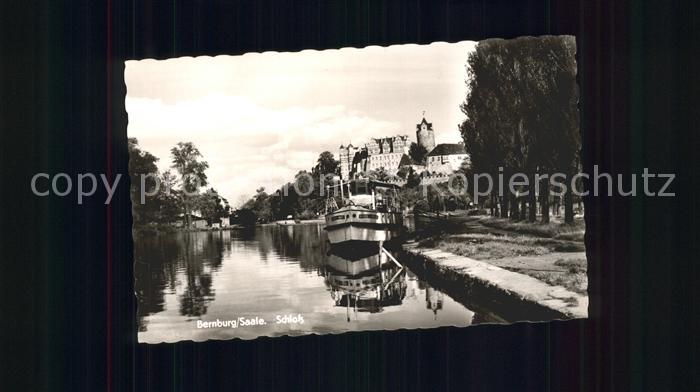 Bernburg Saale Schloss Dampfer