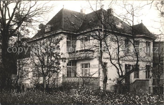 Boltenhagen Ostseebad Blindenkurheim