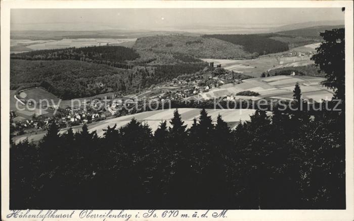 Oberreifenberg Panorama Hoehenluftkurort