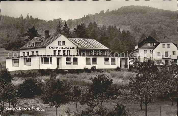 Endbach Gladenbach Kneipp Kurort Rheuma Bad