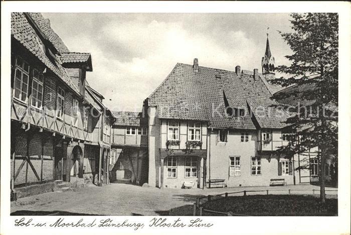 LueNEBURG  CITY Kloster Luene Solbad Moorbad