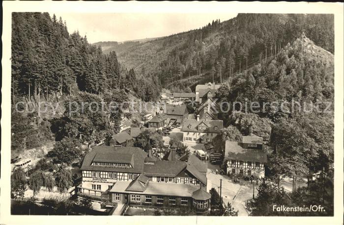 Falkenstein Oberfranken Hotel Brauerei Gaststaette
