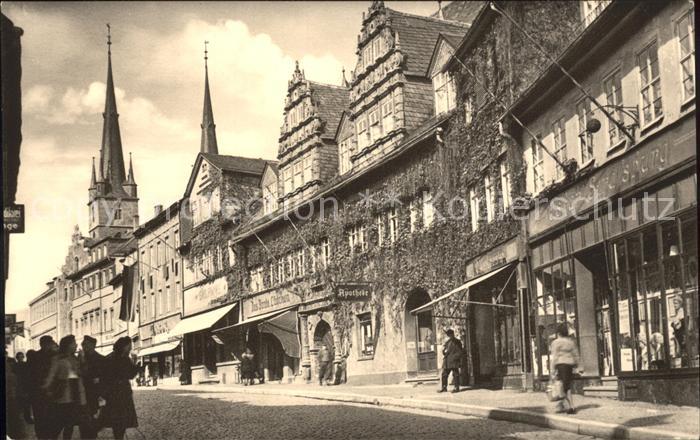 Saalfeld Saale Saalstrasse