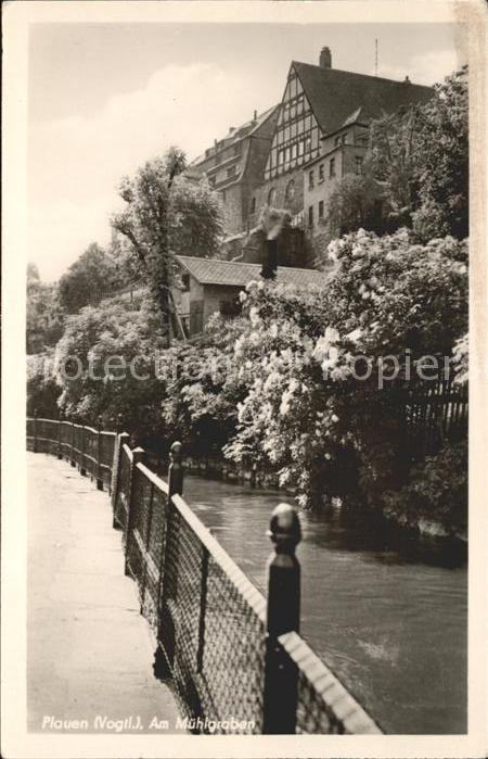 Plauen Vogtland Am Muehlgraben