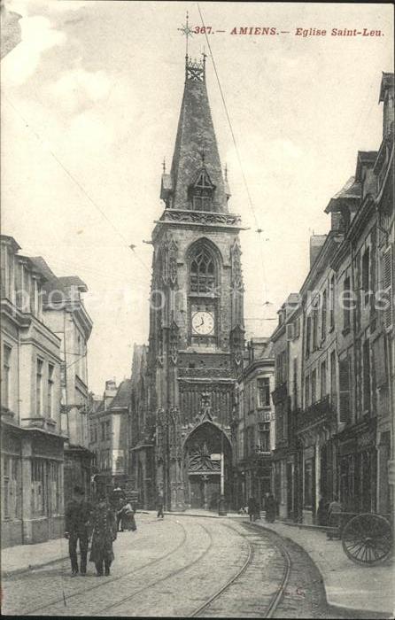 Amiens Eglise Saint Leu
