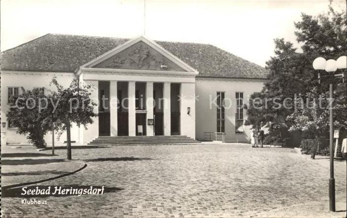 Heringsdorf Ostseebad Usedom Klubhaus