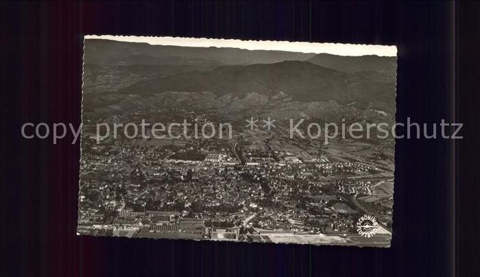 Offenburg Fliegeraufnahme