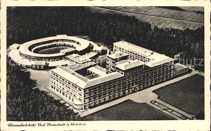 Bad Bramstedt Rheumaheilstaette Fliegeraufnahme