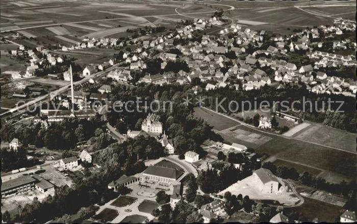 Bad Duerrheim Hoechstgelegenes Solbad Europas Fliegeraufnahme Straehle Bild Nr.