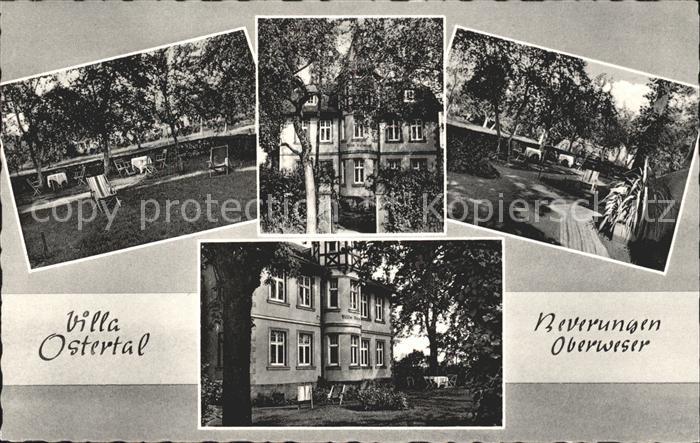 Beverungen Villa Ostertal Pension Oberweser