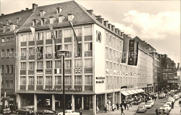 LEIPZIG Sachsen Messehaus am Markt Messestadt