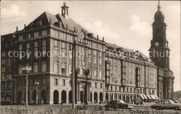 DRESDEN Elbe Haus Altmarkt