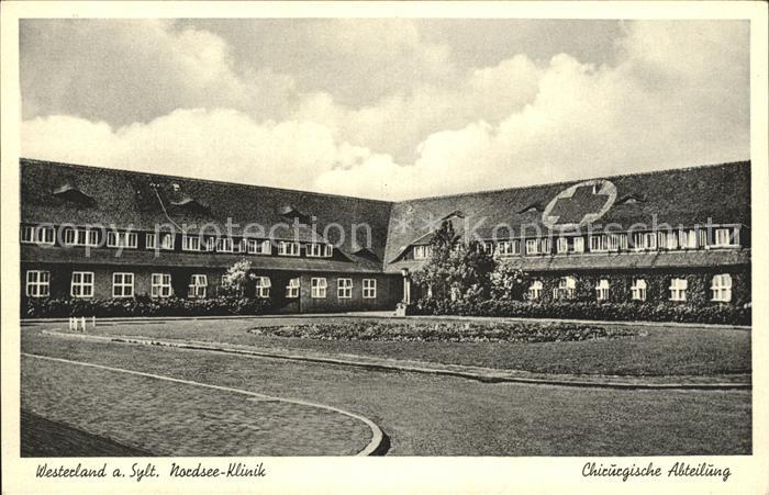 Westerland Sylt Nordsee Klinik Chirurgie