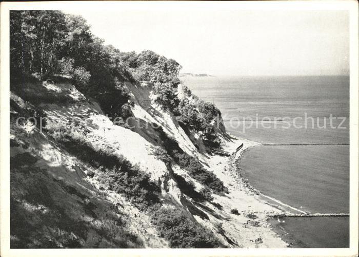 Warnicken Ostseebad Lesnoje Kaliningrad RU Samlaendische Steilkueste
