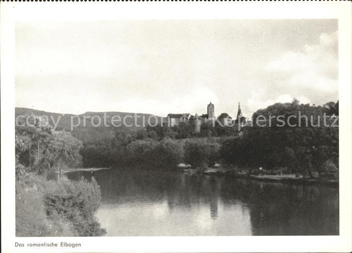 Elbogen Loket Schloss Jahrweiser Schoenes Sudetenland