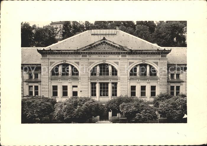 Plombieres-les-Bains Vosges Les Thermes du Grand Hotel
