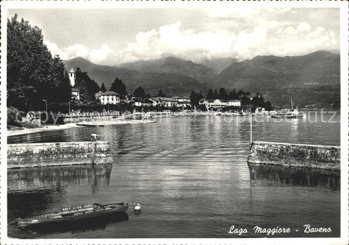 Baveno Hafeneinfahrt