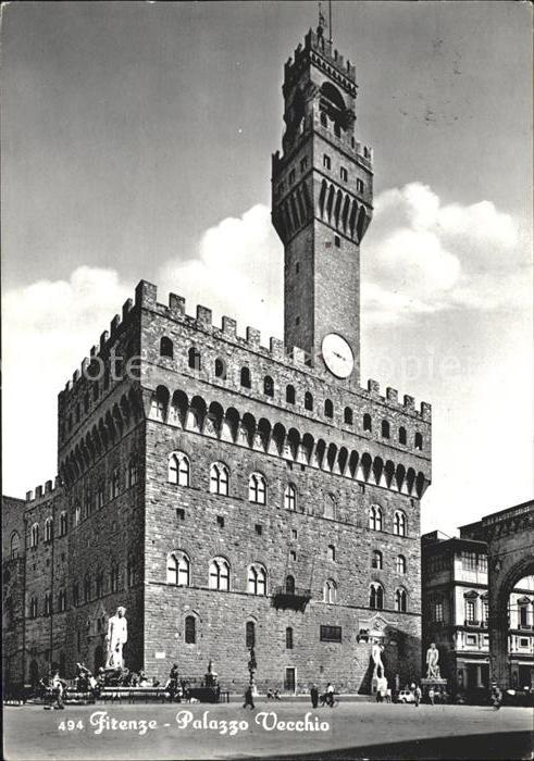 Firenze Florenz Palazzo Vecchio