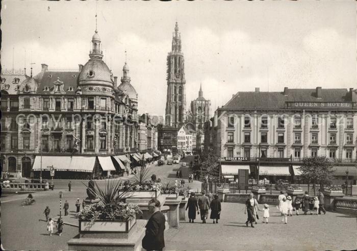 Antwerpen Anvers Suikerrui Canal au Sucre Hotel
