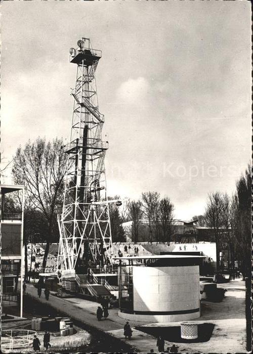 Bruxelles Bruessel Exposition Internationale Pavillon de l'U.R.S.S.