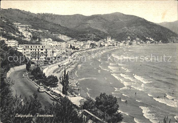 Laigueglia  Panorama Riviera dei fiori