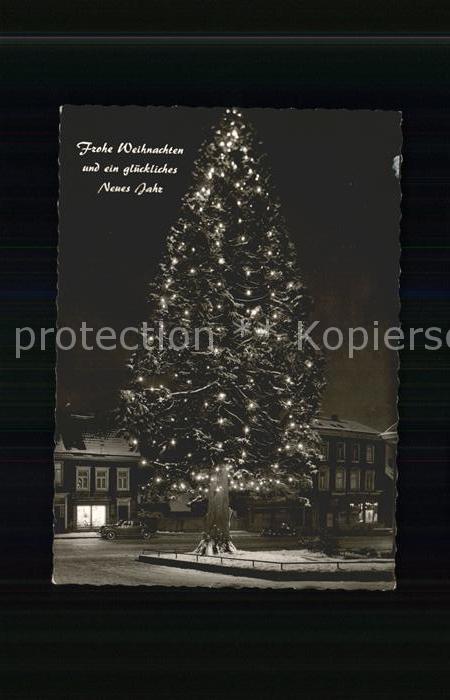 Wermelskirchen Kalifornische Mammutkiefer Christbaum Weihnachtskarte