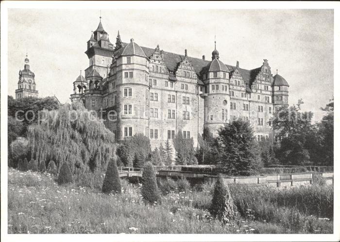Neuenstein Wuerttemberg Schloss Sammlung Burgen und Schloesser Jugendherbergsgro