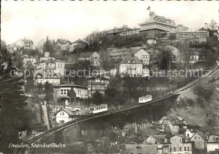 DRESDEN Elbe Standseilbahn