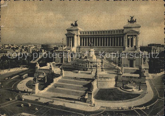 Rom Roma Monumento a Vittorio Emanuele II