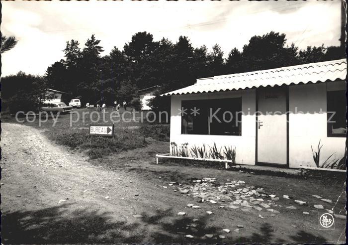 Ave-et-Auffe Camp de Roptai Bureau d accueil