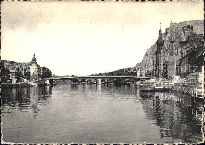 Dinant Wallonie Le Pont