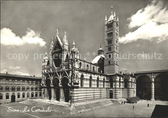 Siena La Cattedrale Kathedrale