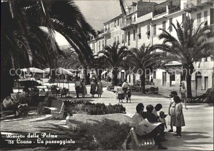 Loano La passeggiata Riviera delle Palme