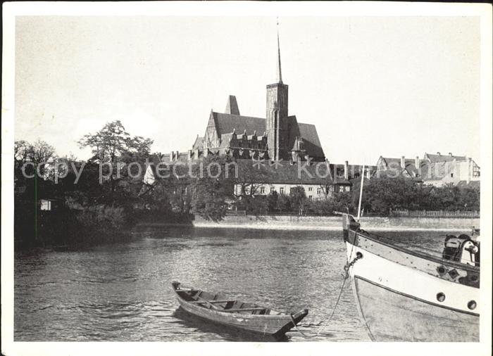 Breslau Niederschlesien Kreuzkirche