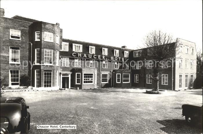 Canterbury Kent Chaucer Hotel