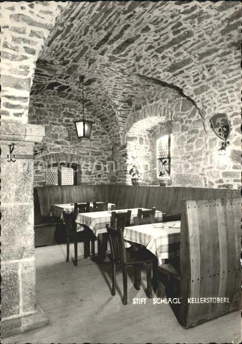 Schlaegl Stift Kellerstueberl