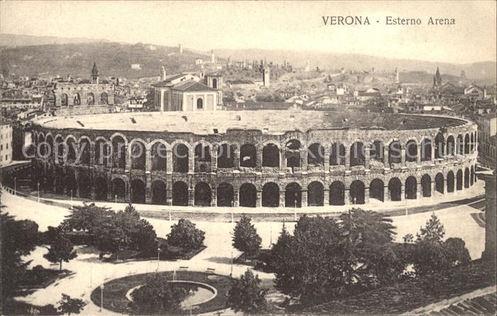 Verona Veneto Esterno Arena