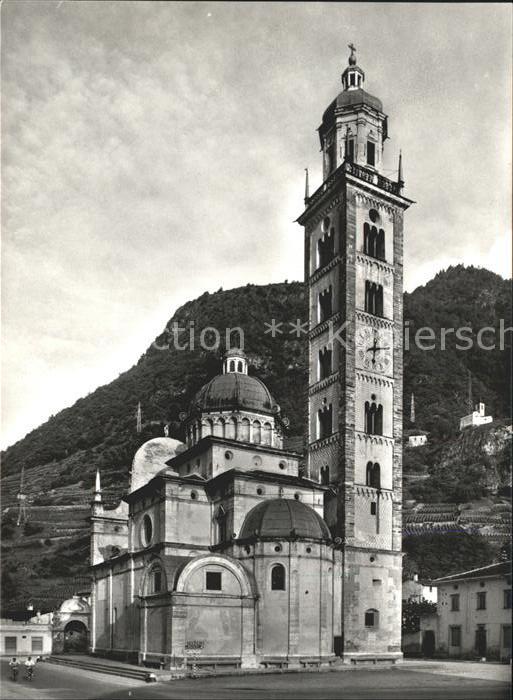 Tirano Santuario Madonna di Tirano Wallfahrtskirche
