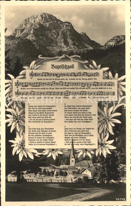 Bayrischzell bayr. Volksmusik Lied