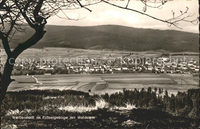 Weissenstadt Fichtelgebirge Waldstein