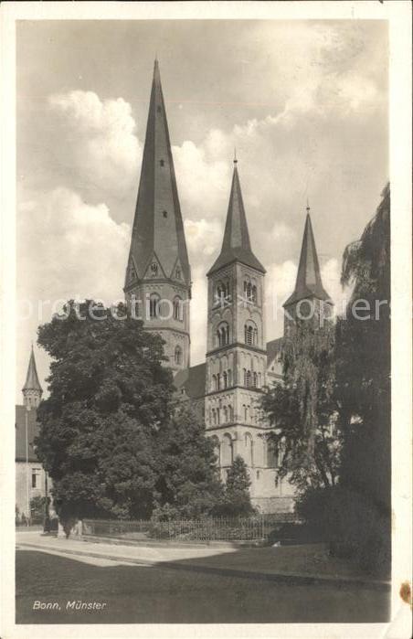 Bonn Rhein Muenster