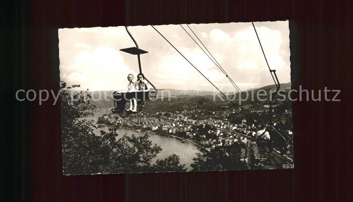 Boppard Rhein Sesselbahn