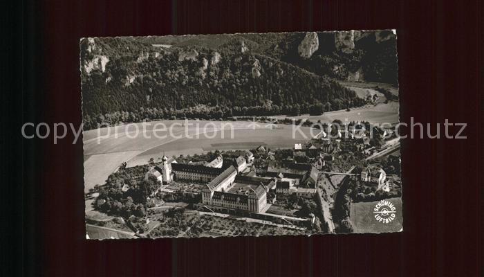 Beuron Donautal Kloster Fliegeraufnahme
