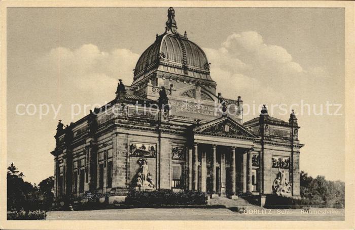 Goerlitz Niederschlesien Ruhmeshalle