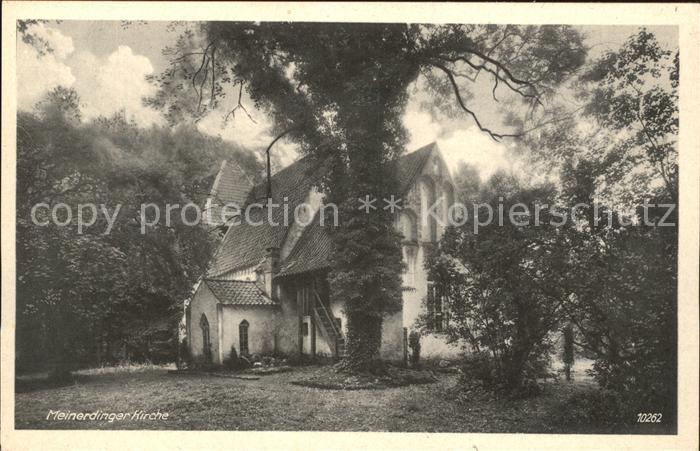 Meinerdingen Kirche