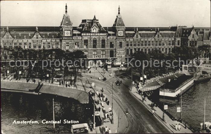 Amsterdam Niederlande Central Station