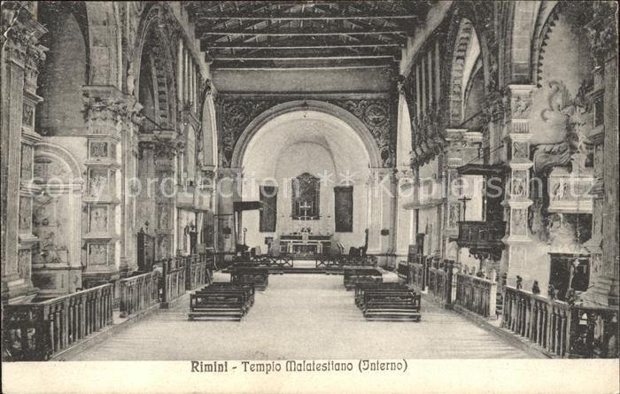 Rimini Tempio Malatestinano