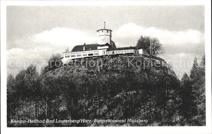 Bad Lauterberg Burgrestaurant Hausberg